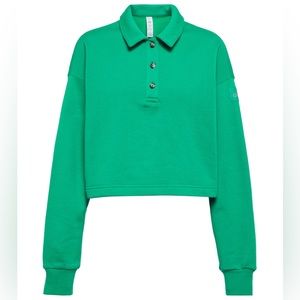 Alo Yoga Polo Club Henley Pullover- Large